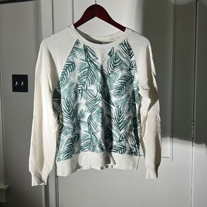 Spiritual gangster tropical sweater
